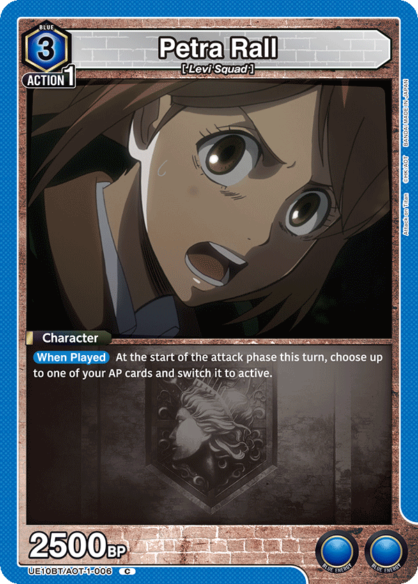 UE10BT/AOT-1-006 Petra Rall