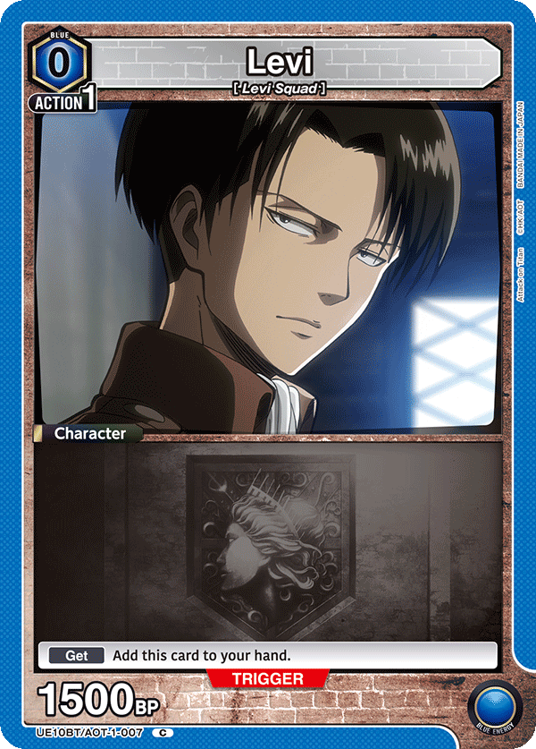 UE10BT/AOT-1-007 Levi