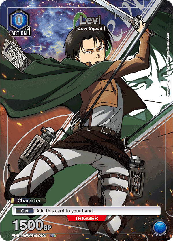 UE10BT/AOT-1-007 Levi