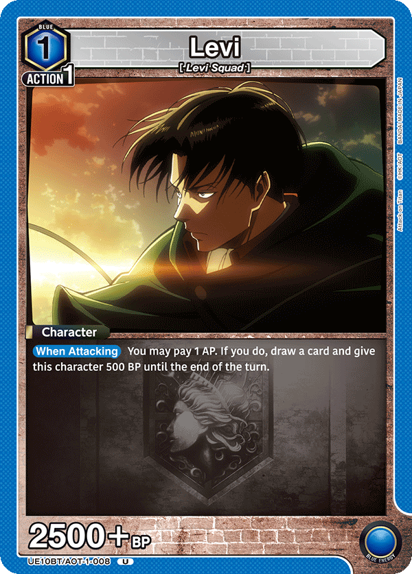 UE10BT/AOT-1-008 Levi