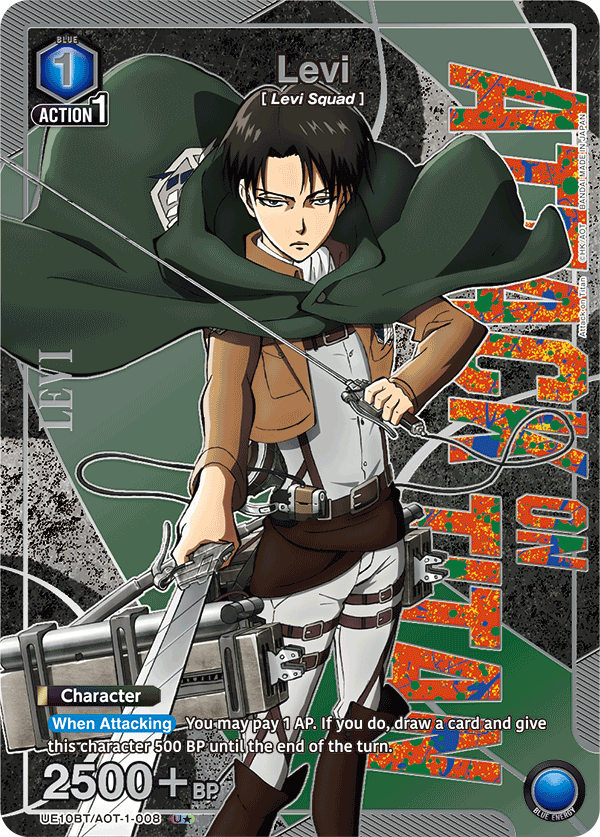 UE10BT/AOT-1-008 Levi