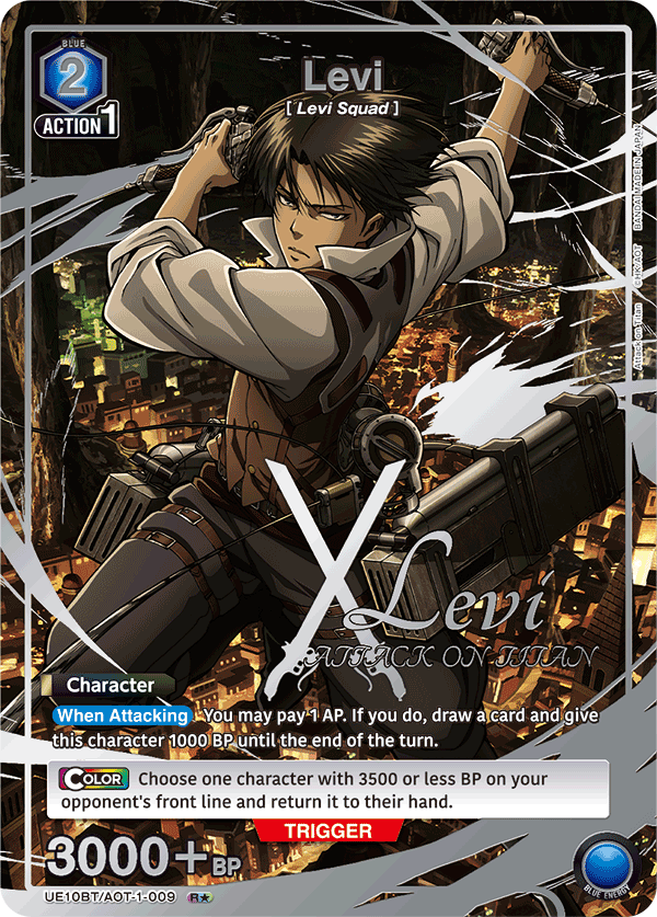 UE10BT/AOT-1-009 Levi
