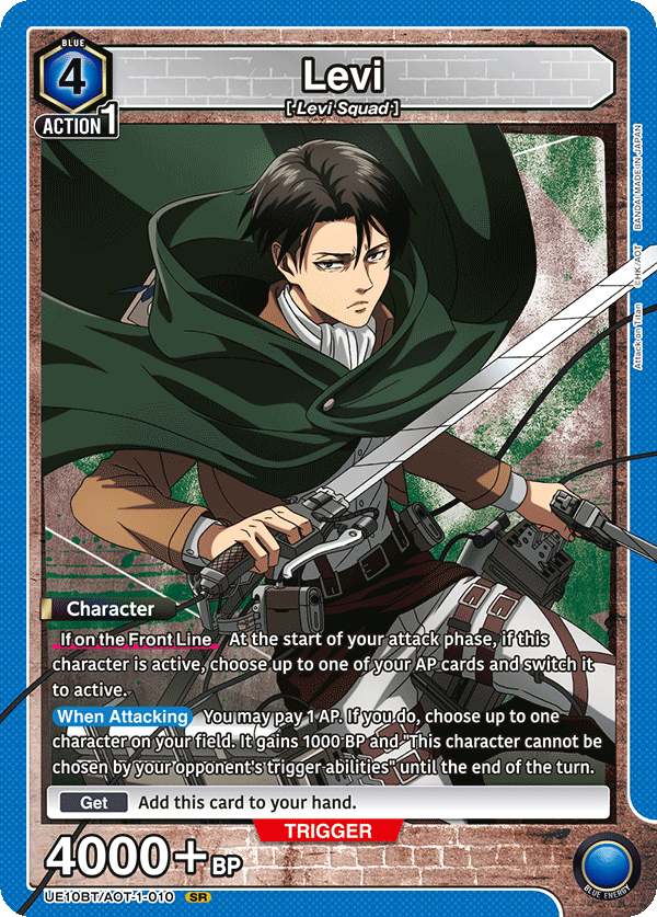 UE10BT/AOT-1-010 Levi
