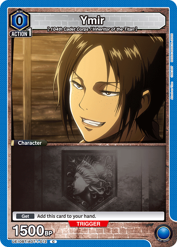 UE10BT/AOT-1-012 Ymir
