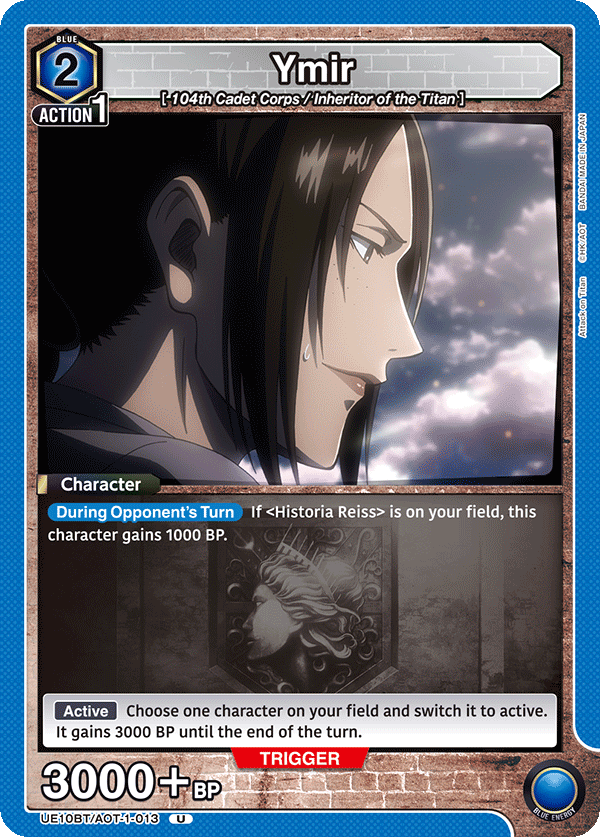 UE10BT/AOT-1-013 Ymir