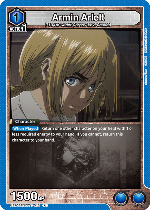 UE10BT/AOT-1-015 Armin Arlelt