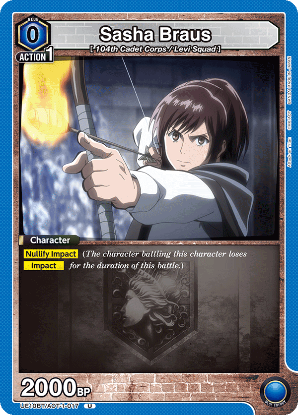 UE10BT/AOT-1-017 Sasha Braus