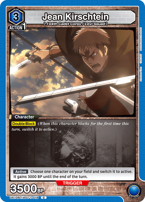 UE10BT/AOT-1-018 Jean Kirschtein