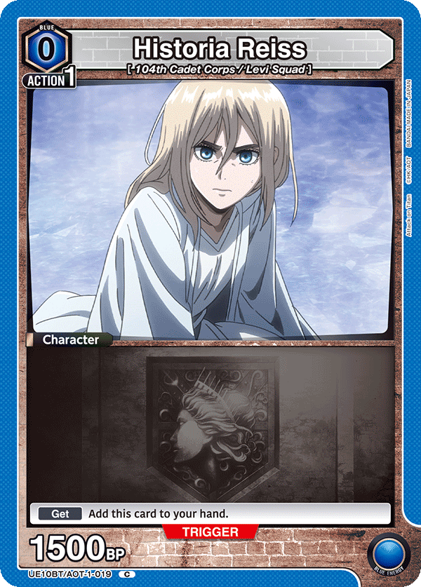 UE10BT/AOT-1-019 Historia Reiss