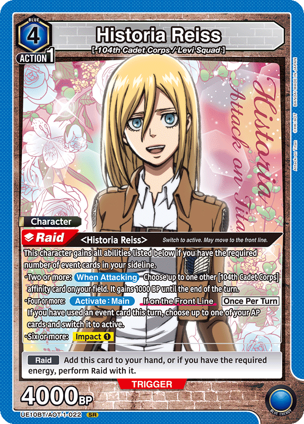 UE10BT/AOT-1-022 Historia Reiss