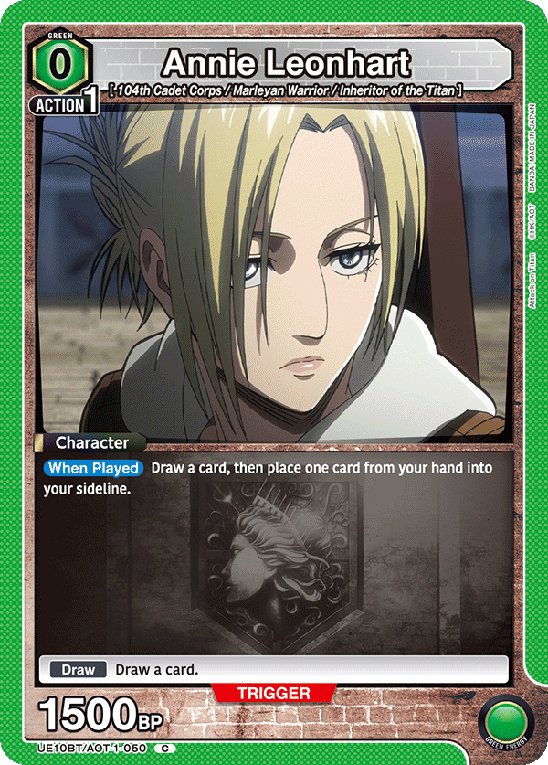 UE10BT/AOT-1-050 Annie Leonhart