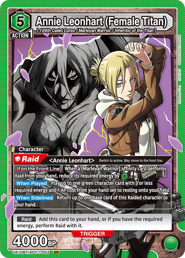 UE10BT/AOT-1-053 Annie Leonhart (Female Titan)