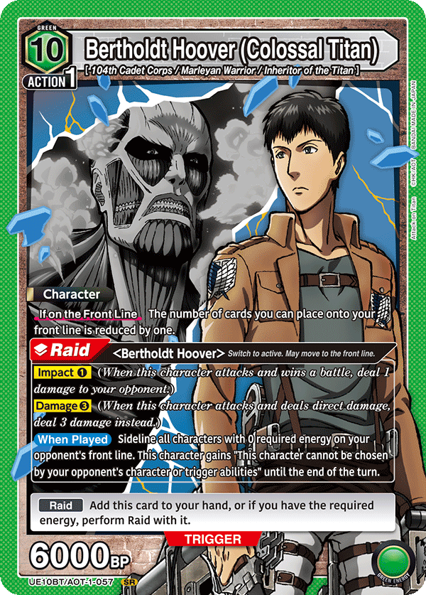 UE10BT/AOT-1-057 Bertholdt Hoover (Colossal Titan)
