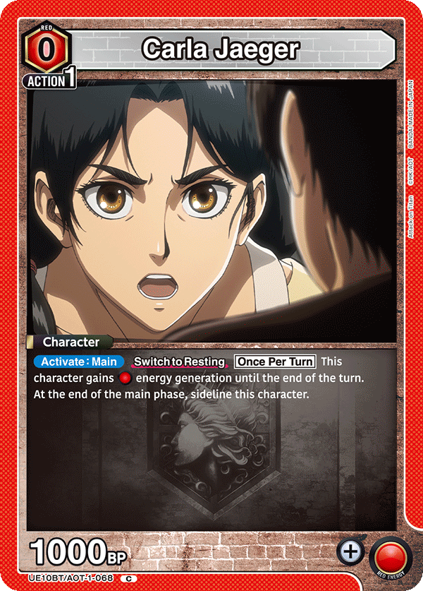 UE10BT/AOT-1-068 Carla Jaeger