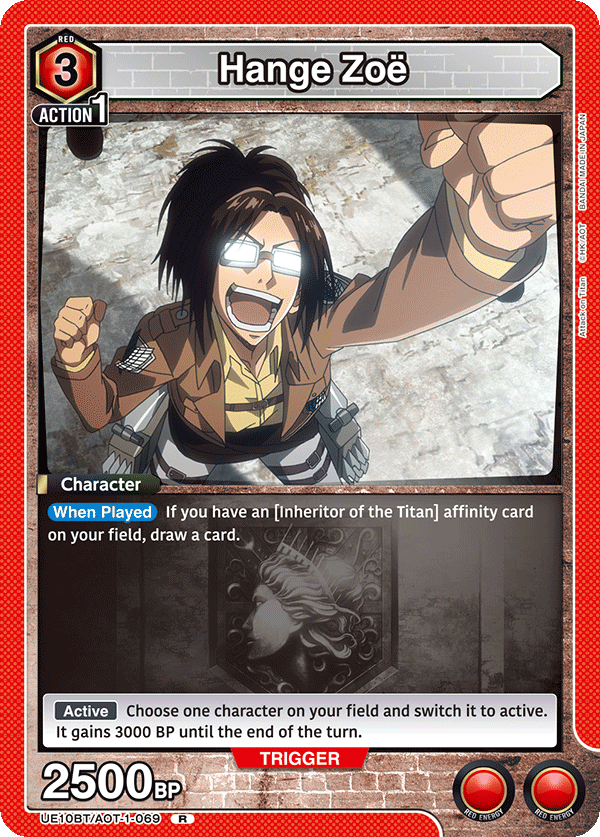 UE10BT/AOT-1-069 Hange Zoë