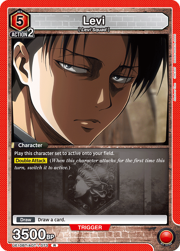 UE10BT/AOT-1-073 Levi