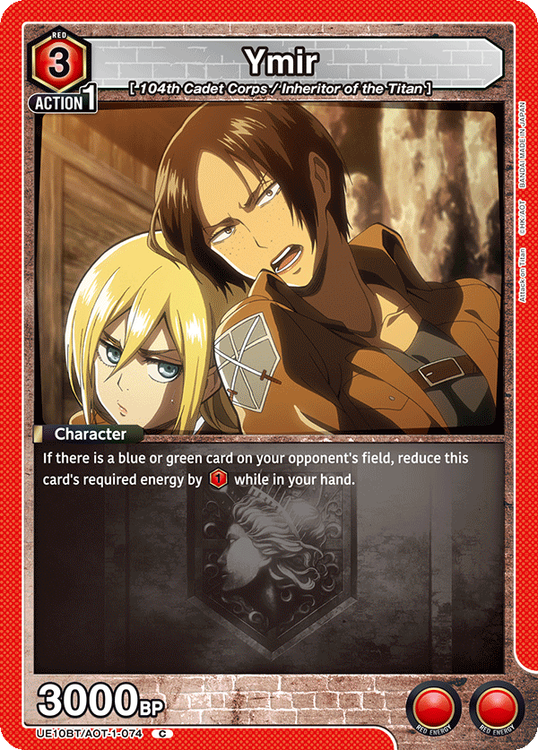UE10BT/AOT-1-074 Ymir