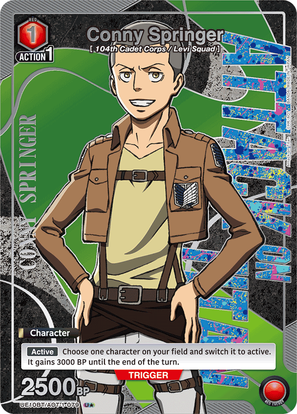 UE10BT/AOT-1-079 Conny Springer