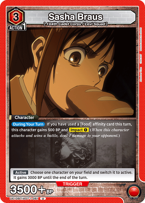 UE10BT/AOT-1-081 Sasha Braus