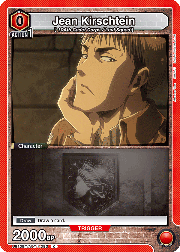 UE10BT/AOT-1-083 Jean Kirschtein