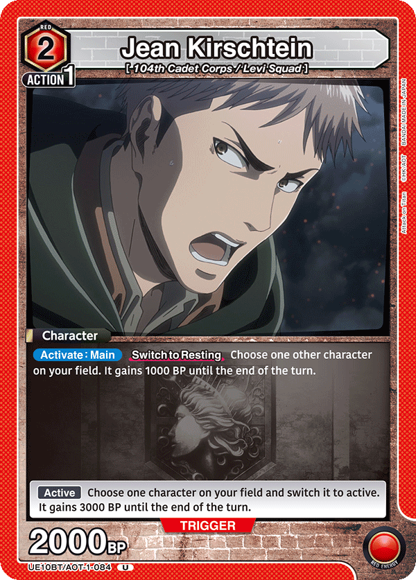 UE10BT/AOT-1-084 Jean Kirschtein