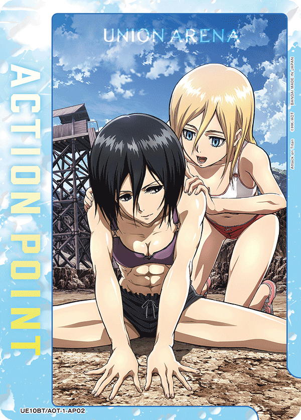 UE10BT/AOT-1-AP03 Action Point Card(Attack on Titan)