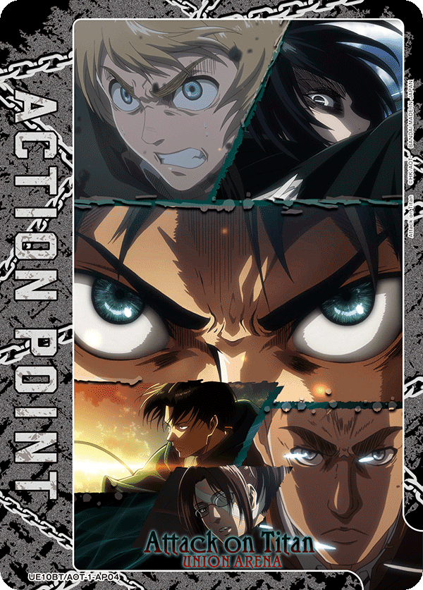 UE10BT/AOT-1-AP05 Action Point Card(Attack on Titan)