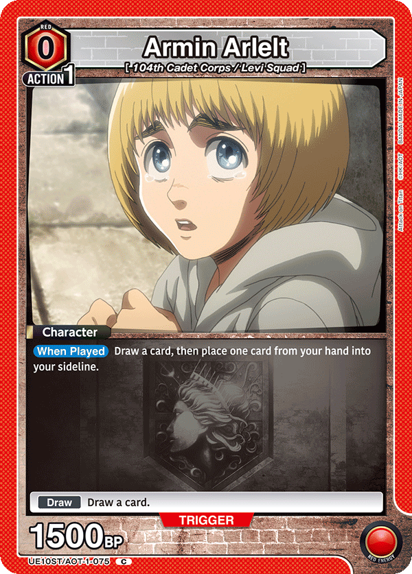 UE10ST/AOT-1-075 Armin Arlelt