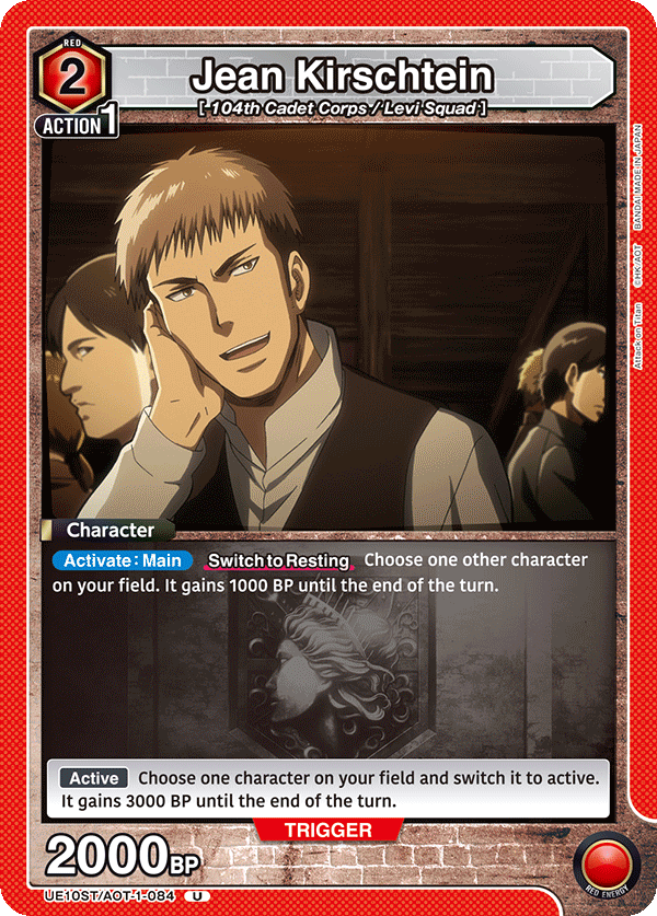 UE10ST/AOT-1-084 Jean Kirschtein