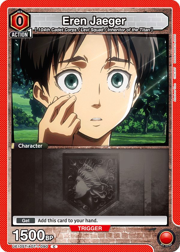 UE10ST/AOT-1-090 Eren Jaeger