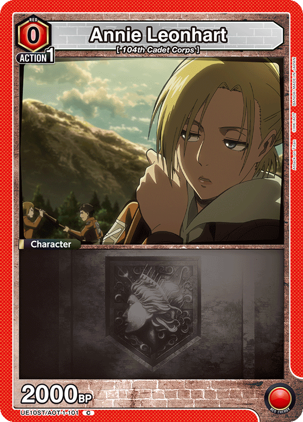 UE10ST/AOT-1-101 Annie Leonhart