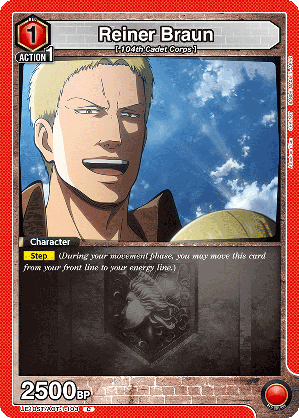 UE10ST/AOT-1-103 Reiner Braun