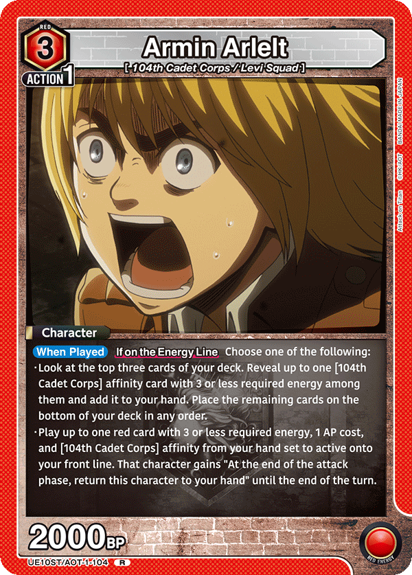 UE10ST/AOT-1-104 Armin Arlelt