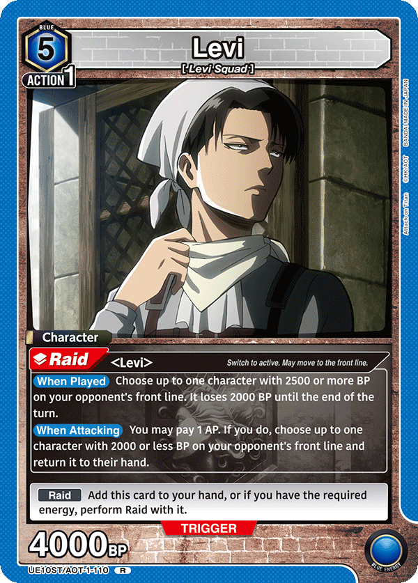 UE10ST/AOT-1-110 Levi