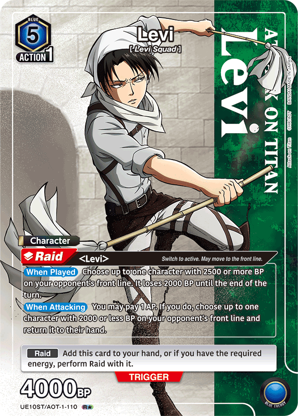 UE10ST/AOT-1-110 Levi