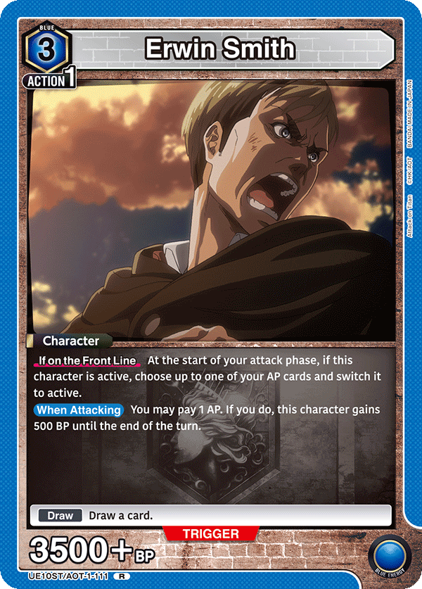 UE10ST/AOT-1-111 Erwin Smith