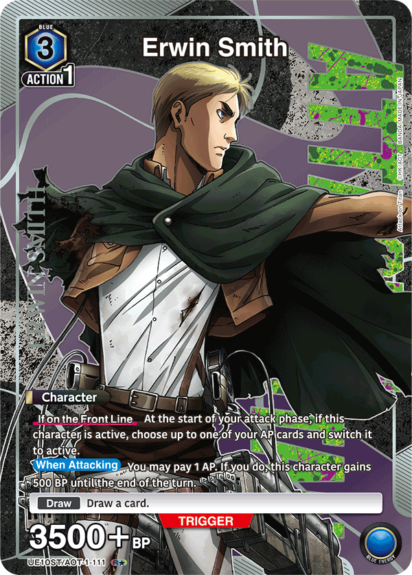 UE10ST/AOT-1-111 Erwin Smith