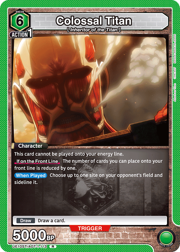 UE10ST/AOT-1-113 Colossal Titan