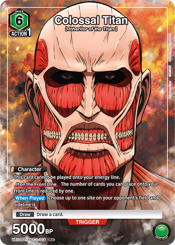 UE10ST/AOT-1-113 Colossal Titan