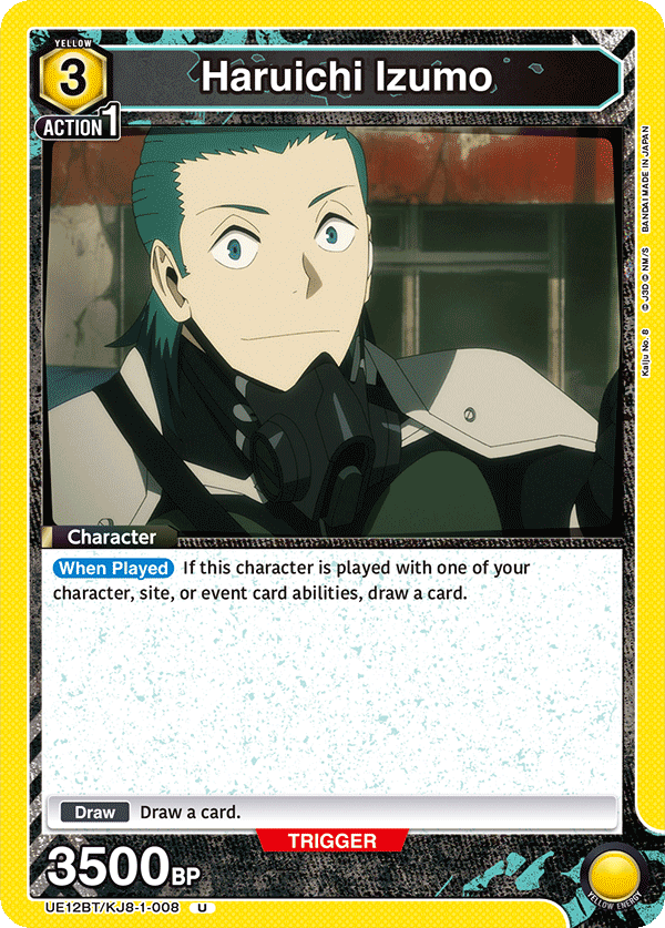 UE12BT/KJ8-1-008 Haruichi Izumo