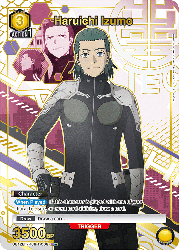 UE12BT/KJ8-1-008 Haruichi Izumo