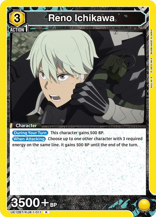 UE12BT/KJ8-1-011 Reno Ichikawa