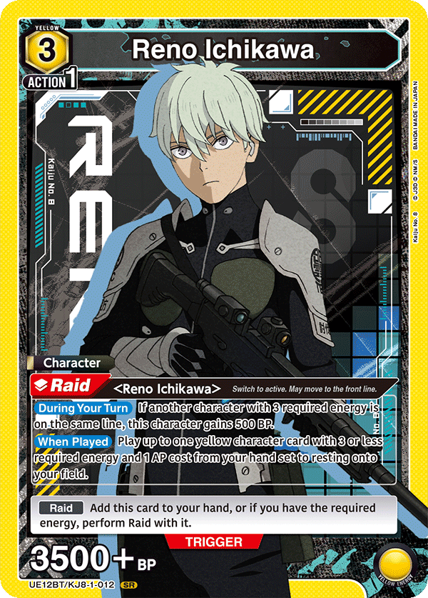UE12BT/KJ8-1-012 Reno Ichikawa