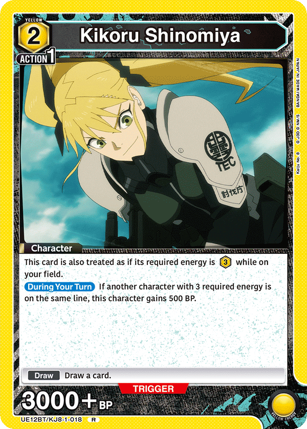 UE12BT/KJ8-1-018 Kikoru Shinomiya
