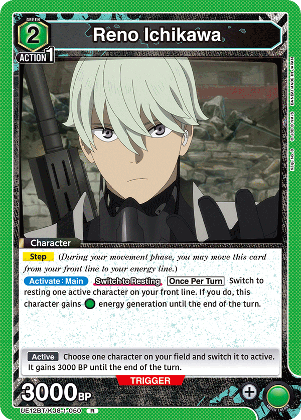UE12BT/KJ8-1-050 Reno Ichikawa