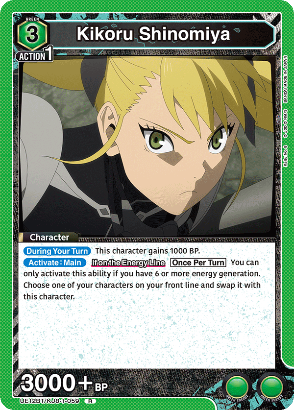 UE12BT/KJ8-1-059 Kikoru Shinomiya