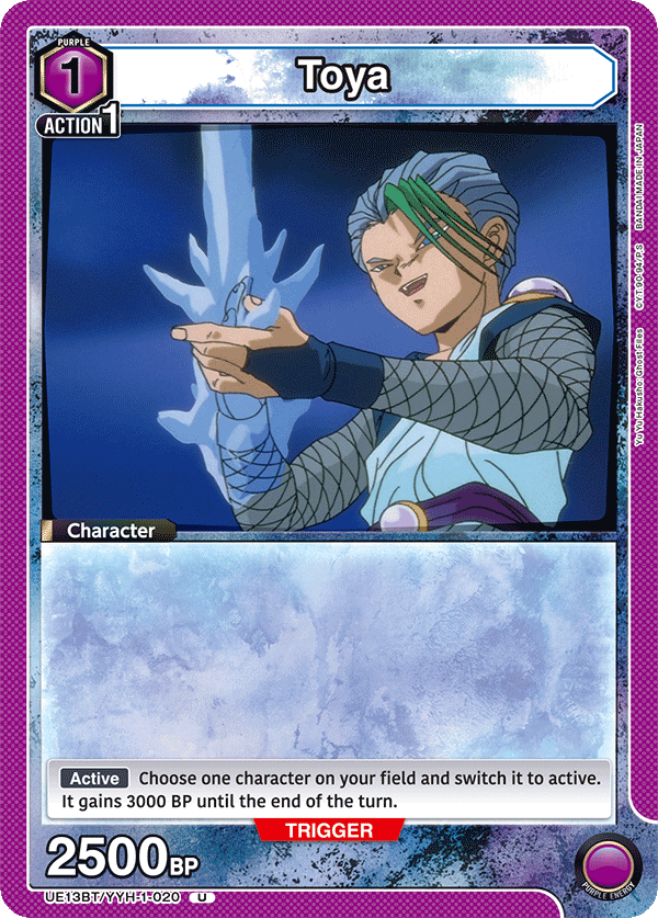 UE13BT/YYH-1-020 Toya