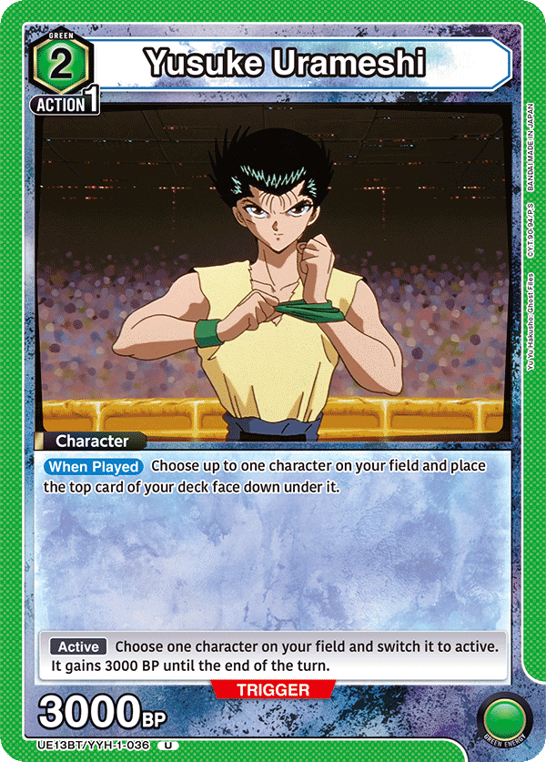 UE13BT/YYH-1-036 Yusuke Urameshi