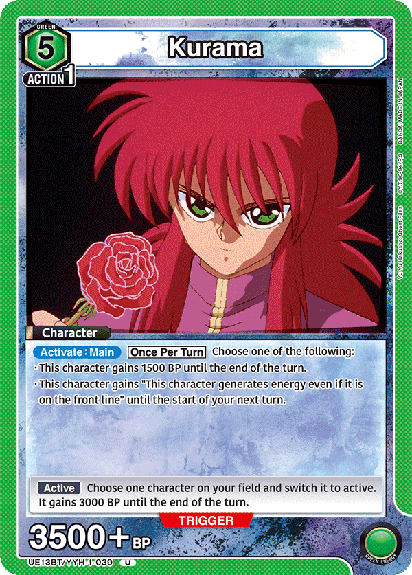 UE13BT/YYH-1-039 Kurama