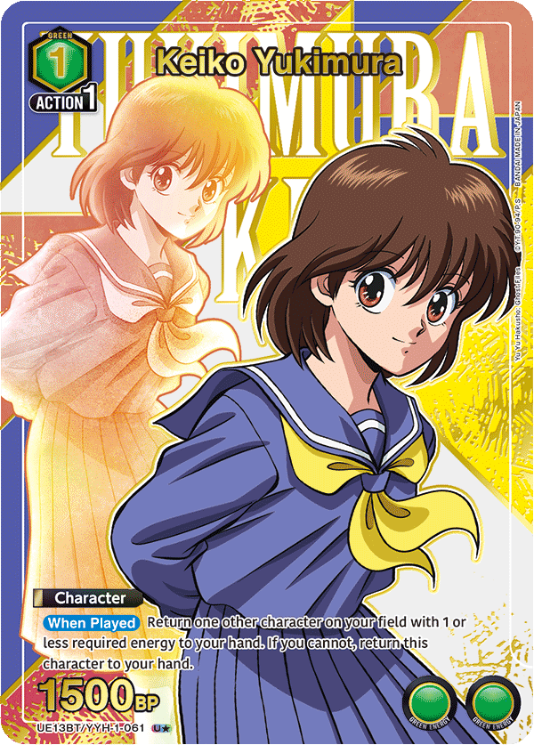 UE13BT/YYH-1-061 Keiko Yukimura